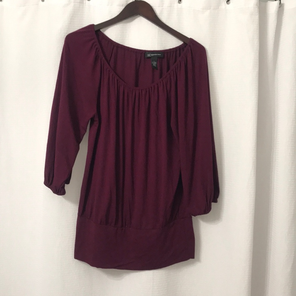 Women’s INC cotton top size L